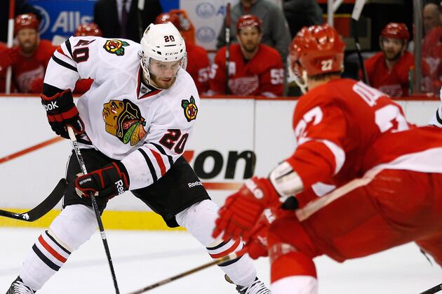 The Pressure Is on the Blackhawks