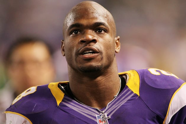 Adrian Peterson 'pretty Much 100 Percent' After Sports Hernia Surgery