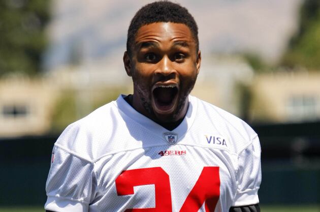 Nnamdi Asomugha: Adjustment to Niners Hasn't Been That Hard