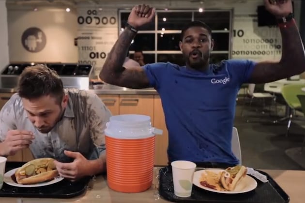 Watch: Amir Johnson Visits Google