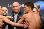 Dana to Nick Diaz: 'Welcome to the Losing $ Business' 