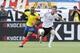 BOCA RATON, FL - MAY 29: Walter Ayovi #10 of Ecuador and Roman Neustadter #21 of Germany battle for the ball during an International friendly on May 29, 2013 at FAU Stadium in Boca Raton, Florida. (Photo by Joel Auerbach/Getty Images)