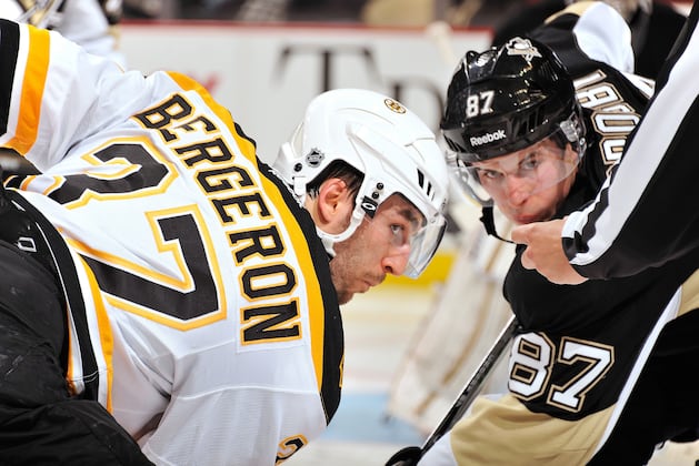 Key matchup for Penguins vs. Boston? Try Crosby vs. Bergeron