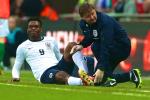 Sturridge Stretchered Off During England Clash