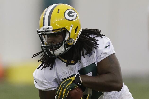 Packers Sign Eddie Lacy