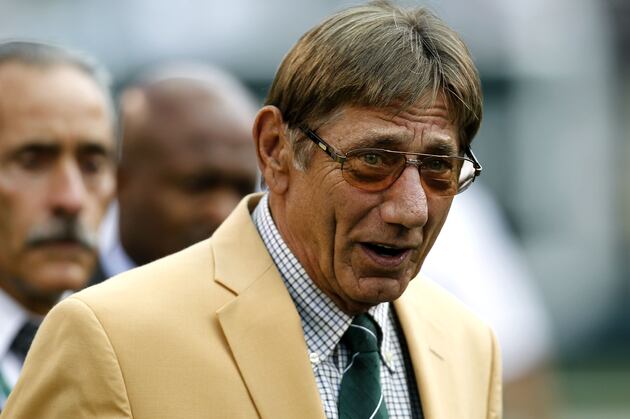 Namath Questions Goodson Signing