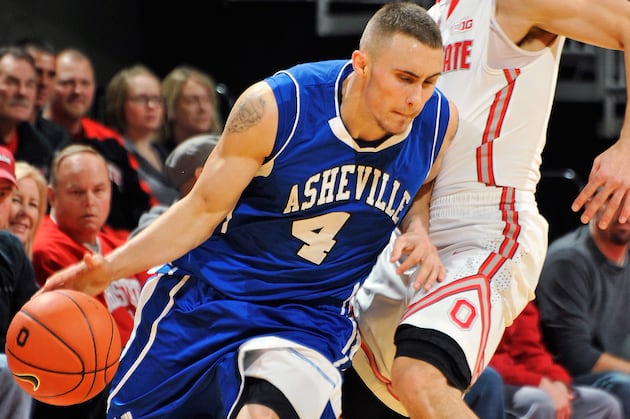 After Two Seasons at UNC Asheville, Keith Hornsby Is Looking to Transfer