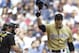 MILWAUKEE, WI - MAY 26: Ryan Braun #8 of the Milwaukee Brewers throws his helmut after striking out in the bottom of the third inning against the Pittsburgh Pirates at Miller Park on May 26, 2013 in Milwaukee, Wisconsin. (Photo by Mike McGinnis/Getty Images)