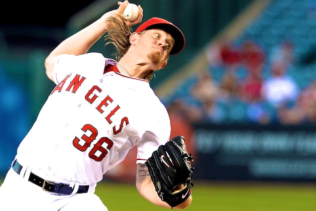 Jered Weaver Return Signals Hope for Reeling Los Angeles Angels