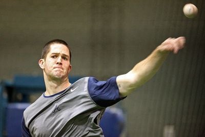 Braves Promote Left-Hander Alex Wood