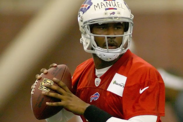 EJ Manuel Third in Line for Snaps at Buffalo Bills OTAs