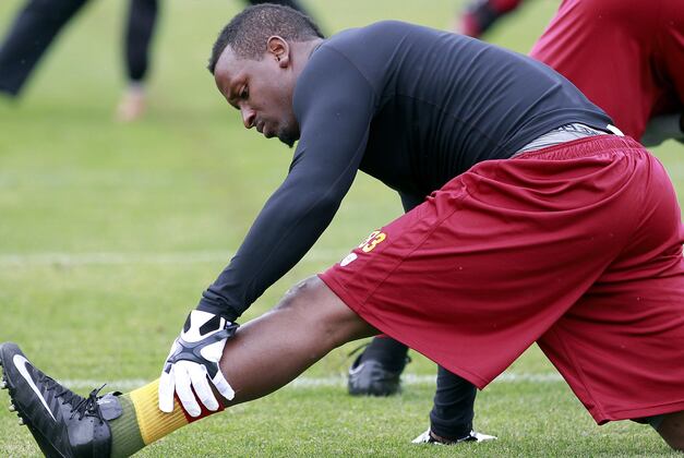 Redskins TE Davis Aiming for Minicamp to Return from Injury