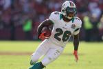 Lamar Miller Takes Clear Lead in Dolphins' RB Battle 