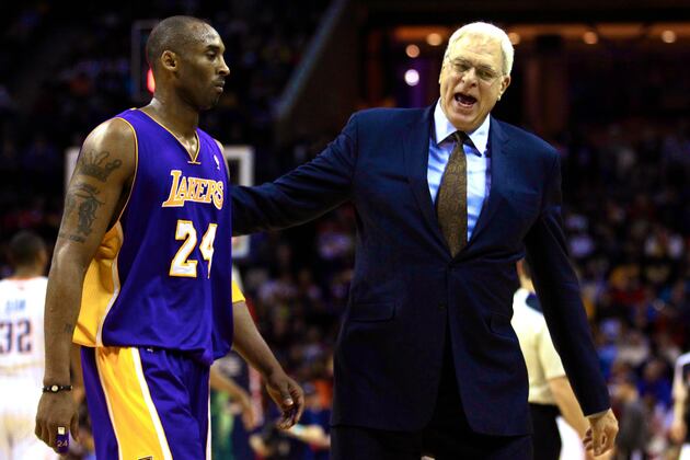 Phil Jackson: Kobe Bryant Is 'Very Sensitive' to Criticism