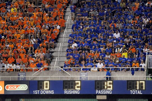 Decision Time Coming for Bronco Stadium Scoreboard