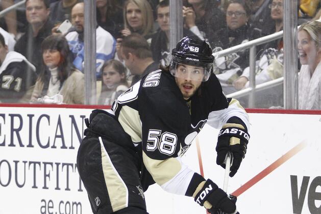Letang Chasing Murphy