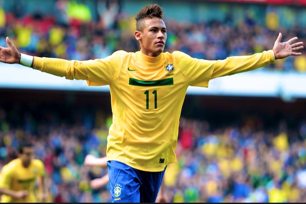 From Street Baller to Barcelona: Neymar's Career in Pictures and Videos