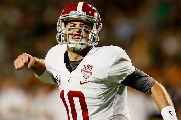 Auburn's Craig on McCarron: 'Best QB in CFB Right Now'