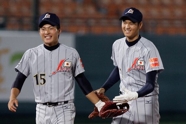 Texas Scouting Japanese Pitcher Otani
