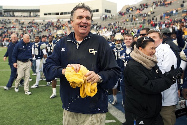 Georgia Tech's Paul Johnson Confident About ACC Network