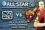 Roma Announced as '13 MLS All-Star Game Opponent
