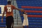 Kevin Durant Plays Pick-Up Game at His High School