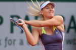 Sharapova Defeats Bouchard in Straight Sets to Advance to 3rd Round