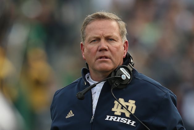 Notre Dame's Brian Kelly Has 'No Ill Will' Toward Michigan's Brady Hoke