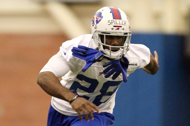 C.J. Spiller Wants to Be Considered NFL's Best Running Back
