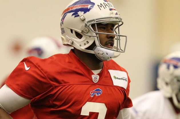 Marrone Not Throwing EJ Manuel into the Fire