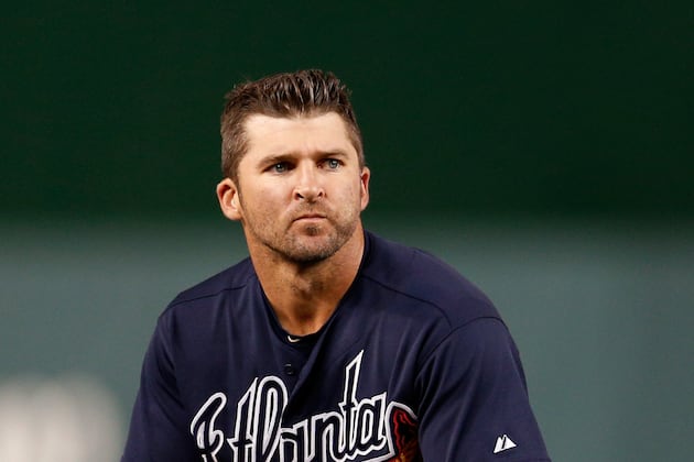 Heyward, Uggla out of Tonight's Lineup vs. Jays