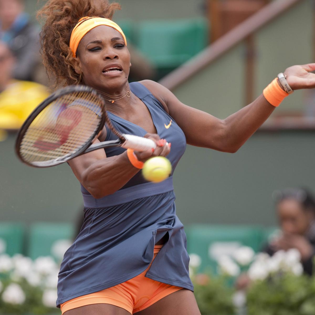 French Open 2013 Results: Serena Williams and Top Stars Dominating Roland Garros ...