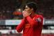 LIVERPOOL, ENGLAND - APRIL 07: Luis Suarez of Liverpool reacts during the Barclays Premier League match between Liverpool and West Ham United at Anfield on April 7, 2013 in Liverpool, England. (Photo by Alex Livesey/Getty Images)
