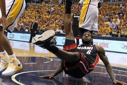 Miami Heat and LeBron James in Game 5: The Risks and Rewards of Flopping