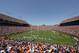 Apr 20, 2013; Auburn, AL, USA; Auburn fans pack the stadium during their A-Day spring game at Jordan-Hare Stadium. Mandatory Credit: John David Mercer-USA TODAY Sports
