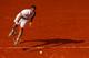 PARIS, FRANCE - MAY 27: Richard Gasquet of France serves in his Men's Singles match against Sergiy Stakhovsky of Ukraine during day two of the French Open at Roland Garros on May 27, 2013 in Paris, France. (Photo by Julian Finney/Getty Images)