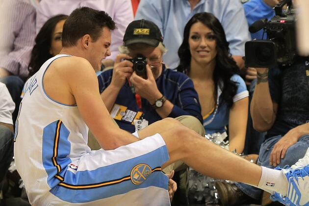 Nuggets' Danilo Gallinari Might Not Return Until Mid-January or Feb.