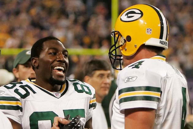 What Brett Favre Told Greg Jennings About Joining the Vikings