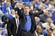 LEXINGTON, KY - FEBRUARY 27: John Calipari the head coach of the Kentucky Wildcats gives instructions to his team during the game against the Mississippi State Bulldogs at Rupp Arena on February 27, 2013 in Lexington, Kentucky. (Photo by Andy Lyons/Getty Images)