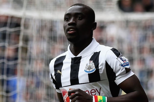 Newcastle Striker Papiss Cisse Has Attracted Russian Interest