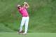 DUBLIN, OH - MAY 30: Rickie Fowler hits his second shot on the par 5 15th hole during the first round of the Memorial Tournament presented by Nationwide Insurance at Muirfield Village Golf Club on May 30, 2013 in Dublin, Ohio. (Photo by Andy Lyons/Getty Images)