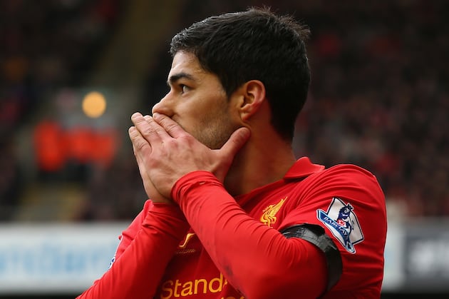 Suarez Not for Sale, Say Liverpool