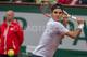 Roger Federer defeated Frenchman Julien Benneteau 6-3, 6-4, 7-5 in third round action today.