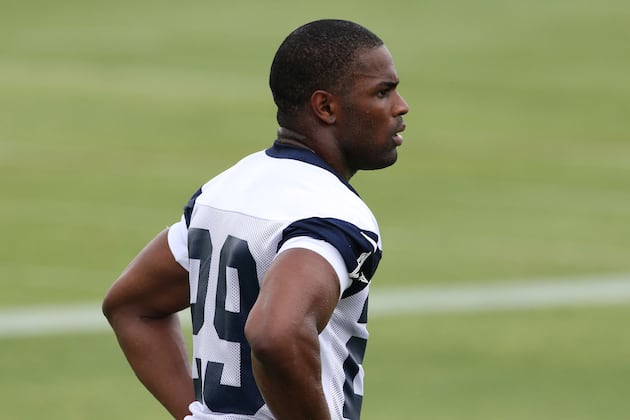 Murray Eases Back Into Practice On 5th Day Of OTAs