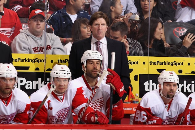 Encouraging Season Shows Red Wings Aren't Far from Being a Force, Again