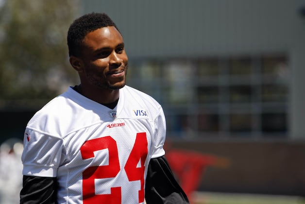 Young Receivers Seek Counsel of Asomugha, Boldin