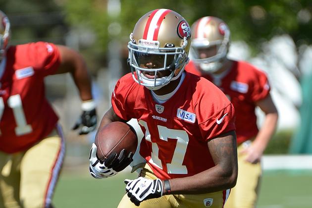 Debate: Who Do You Think Will Win Crabtree's Starting WR Job?