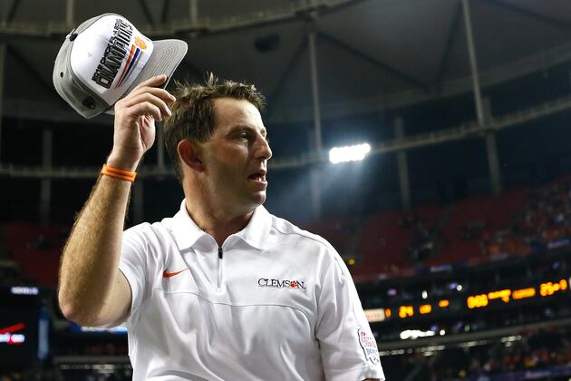 Dudley's Register Verbally Commits to Clemson