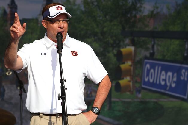 Gus Malzahn's Key to Capitalizing on Auburn's Early Recruiting Success