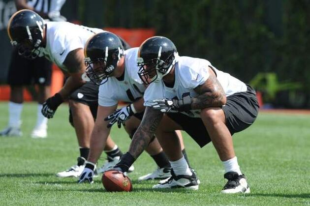 Young Steelers' Offensive Line Growing Up Fast
